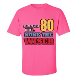 Unisex Ultra Cotton Safety Neon Crewneck Tee