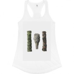 Ladies Slim Fit Racerback Tank Top