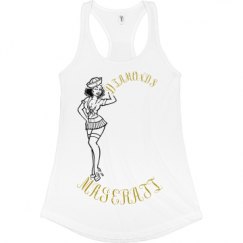 Ladies Slim Fit Racerback Tank Top