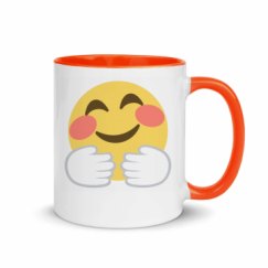 11oz Ceramic Mug with Color Inside