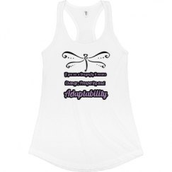 Ladies Slim Fit Racerback Tank Top