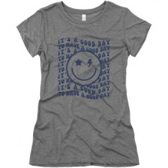 Ladies Slim Fit Super Soft Triblend Tee