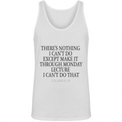 Unisex Jersey Tank Top