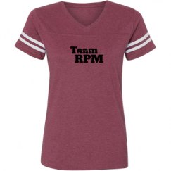 Ladies Relaxed Fit Vintage Sports Tee