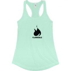 Ladies Slim Fit Racerback Tank Top