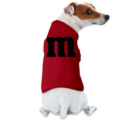 Dog M&M costume