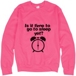 Unisex Neon Crewneck Sweatshirt