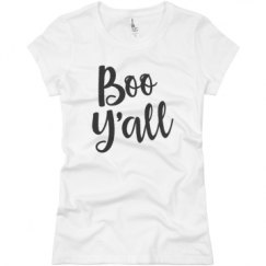 Ladies Slim Fit Basic Promo Jersey Tee