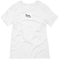 Ladies Relaxed Fit Tee