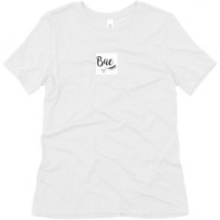 Ladies Relaxed Fit Super Soft Triblend Tee