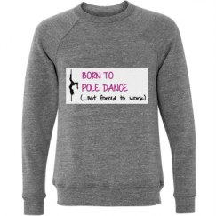 Unisex Triblend Crewneck Sweatshirt