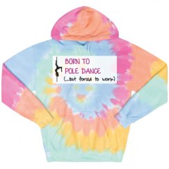 Unisex Tie-Dye Fleece Hoodie