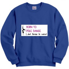 Unisex Film and Foil Crewneck Sweatshirt