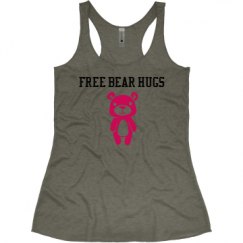 Ladies Slim Fit Super Soft Racerback Triblend Tank