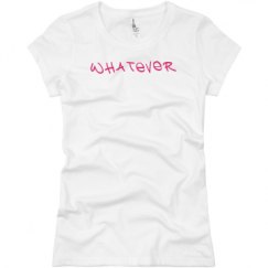 Ladies Slim Fit Basic Promo Jersey Tee