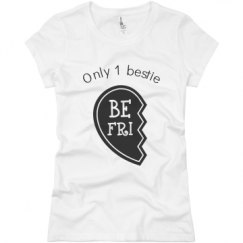 Ladies Slim Fit Basic Promo Jersey Tee