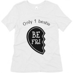 Ladies Relaxed Fit Super Soft Triblend Tee