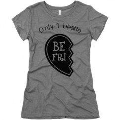 Ladies Slim Fit Super Soft Triblend Tee