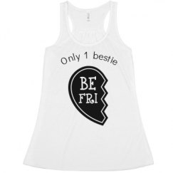 Ladies Flowy Racerback Tank