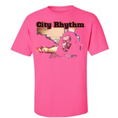 Unisex Ultra Cotton Safety Neon Crewneck Tee