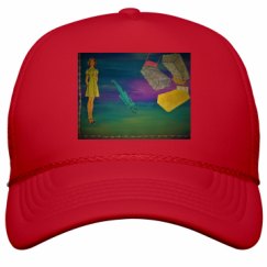 Youth Snapback Trucker hat 