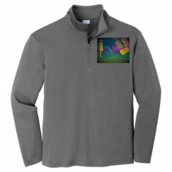 Youth Sport-Tek Quarter Zip Pullover