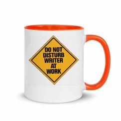 11oz Ceramic Mug with Color Inside