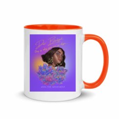 11oz Ceramic Mug with Color Inside