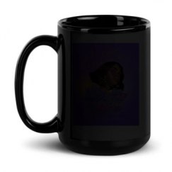 15oz Black Glossy Mug