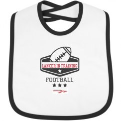 Infant Contrast Trim Bib