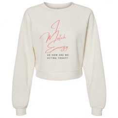 Women's Raglan Pullover Fleece