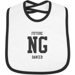 Infant Contrast Trim Bib