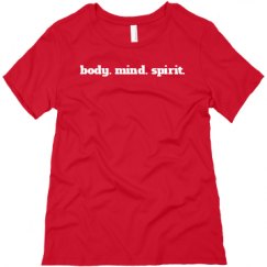 Ladies Relaxed Fit Tee