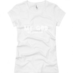 Ladies Slim Fit Basic Promo Jersey Tee