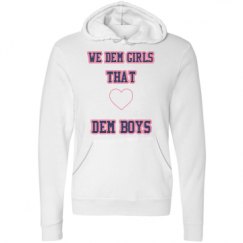 Unisex Fleece Pullover Midweight Hoodie