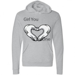 Unisex Fleece Pullover Midweight Hoodie