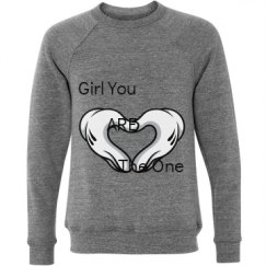 Unisex Triblend Crewneck Sweatshirt