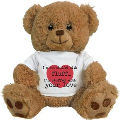 Stuffed of Love Teddy Bear
