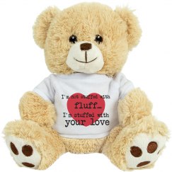 Stuffed of Love Teddy Bear