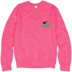 Unisex Neon Crewneck Sweatshirt