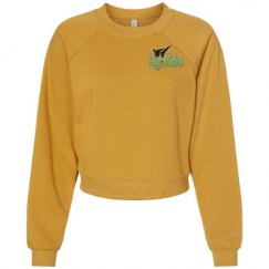 Women's Raglan Pullover Fleece