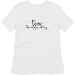 Ladies Relaxed Fit Super Soft Triblend Tee