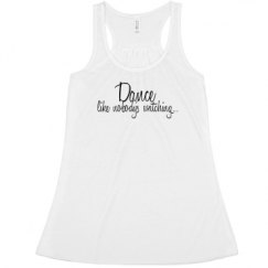 Ladies Flowy Racerback Tank