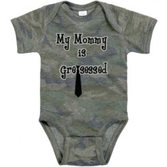 Infant Vintage Fine Jersey Bodysuit