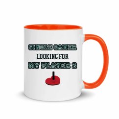 11oz Ceramic Mug with Color Inside