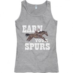 Ladies Semi-Fitted Basic Promo Tank