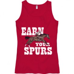 Ladies Semi-Fitted Tank