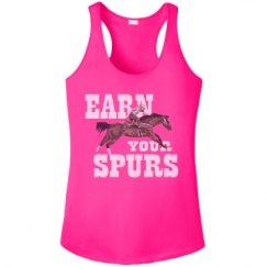 Ladies Athletic Performance Racerback Tank