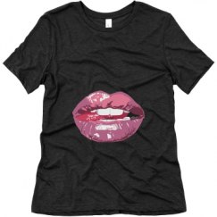 Ladies Relaxed Fit Super Soft Triblend Tee