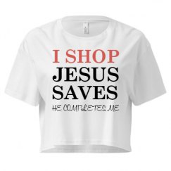 Ladies Festival Cali Crop Top Tee